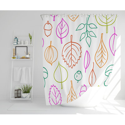Willian Polyester Shower Curtain