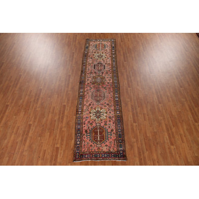 Tapis de couloir rose 3 x 13