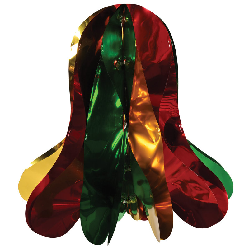 Cloche de Noël métallique