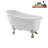 53.1'' x 25.6'' Soaking Acrylic Bathtub-72770250-76285533
