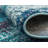 Rizer Abstract Blue Area Rug-1878473653