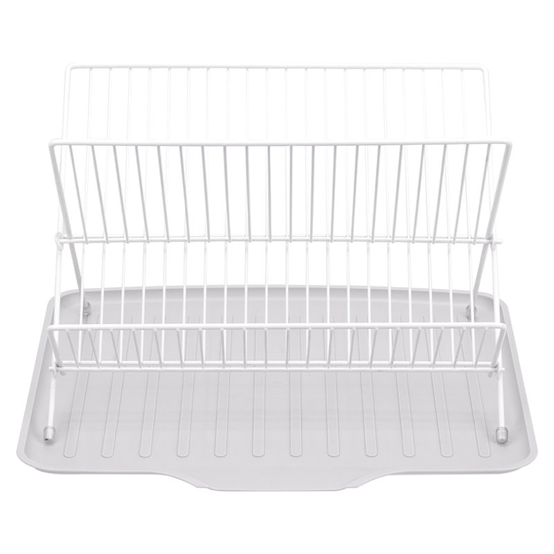 Dish Rack, White