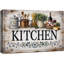 «Kitchen Kitchen Artwork», impression de giclée sur toile encadrée-126031123-126031124