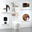 Rangement au-dessus de la toilette-60163943