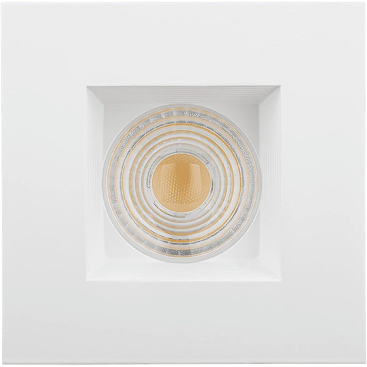 4'' Dimmable Air-Tight IC Rated Standard Recessed Lighting Kit