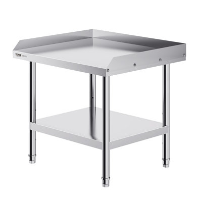 Ednita Metal Kitchen Cart