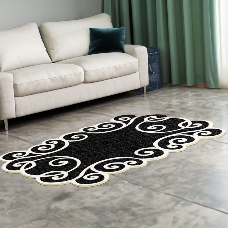 Stathan Abstract Indoor Rug
