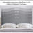 Auxter Upholstered Platform Bed Frame with Adjustable Nailhead Headboard, Velvet Fabric Mattress Foundation with Strong Wooden Slats Support, No Box Spring Needed, Heavy Duty, Easy Assembly-249466513-249466519