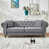 85 po velours gris