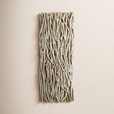 Wall-Mounted Sculpture