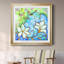 Garden Fantasy II - peinture encadrée-1601591808-1601591815