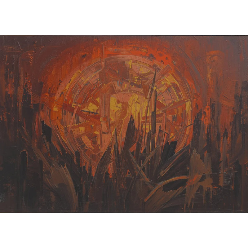 Fiery Ascent