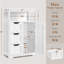Armoire de salle de bain autoportante l 22 po x H 34,1 po x P 11,5 po Brigit-485785357-420474285