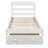 Granita Platform Storage Bed-1145888768