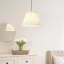 Riza Fabric Tapered Lamp Shade ( Clip On ) in Pink-185317903