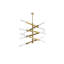 Luminaire suspendu 6 barres Axil-110475131