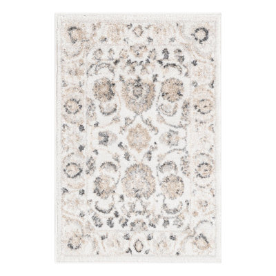 Tapis oriental gris Hilley