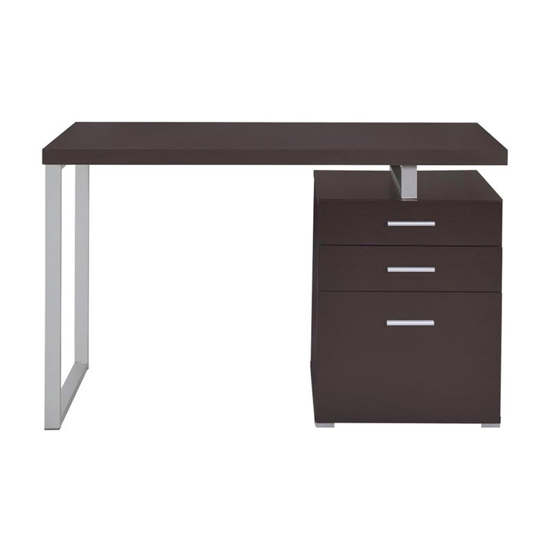 Bureau Cappuccino avec classeur pour une organisation efficace Système Cappuccino fonctionnel 3