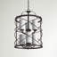 Lustre géométrique à 6 lumières Gaen-161122589
