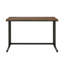 Bureau d'écriture rectangulaire avec port USB et prise-622115644