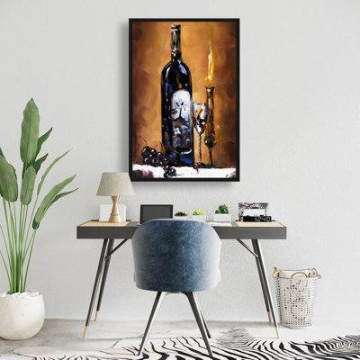 " Candlelit Wine "