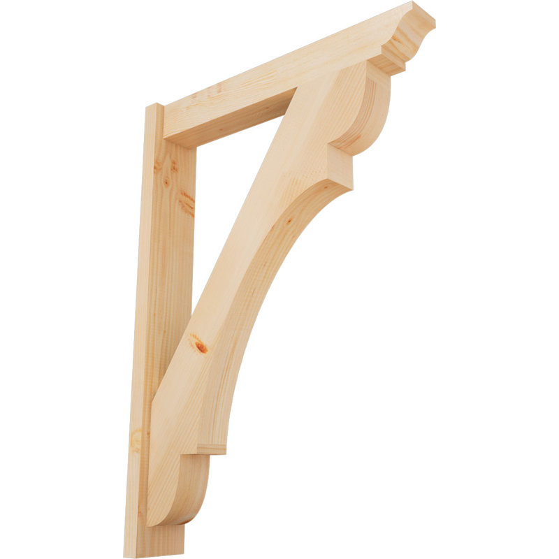 Perspectives olympique traditionnel, Sapin Douglas de 5 1/2 po (lisse), P 30 po x H 42 po