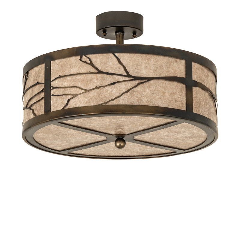 Grammel Semi Flush Mount
