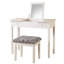 Ensemble de meuble-lavabo en bois massif 2 pièces relevable Kopnisky-99957604