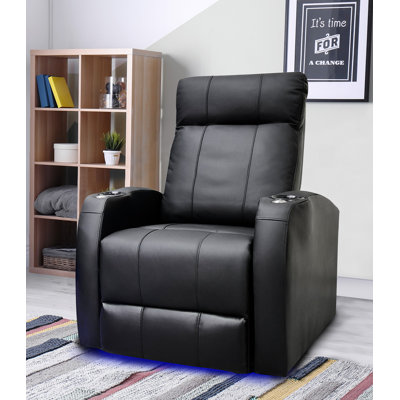 Lakeyda Leather Recliner
