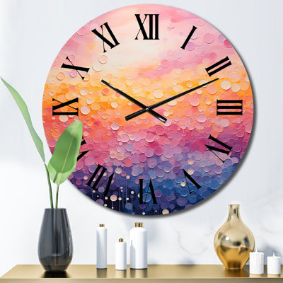 Horloge murale Kalanie