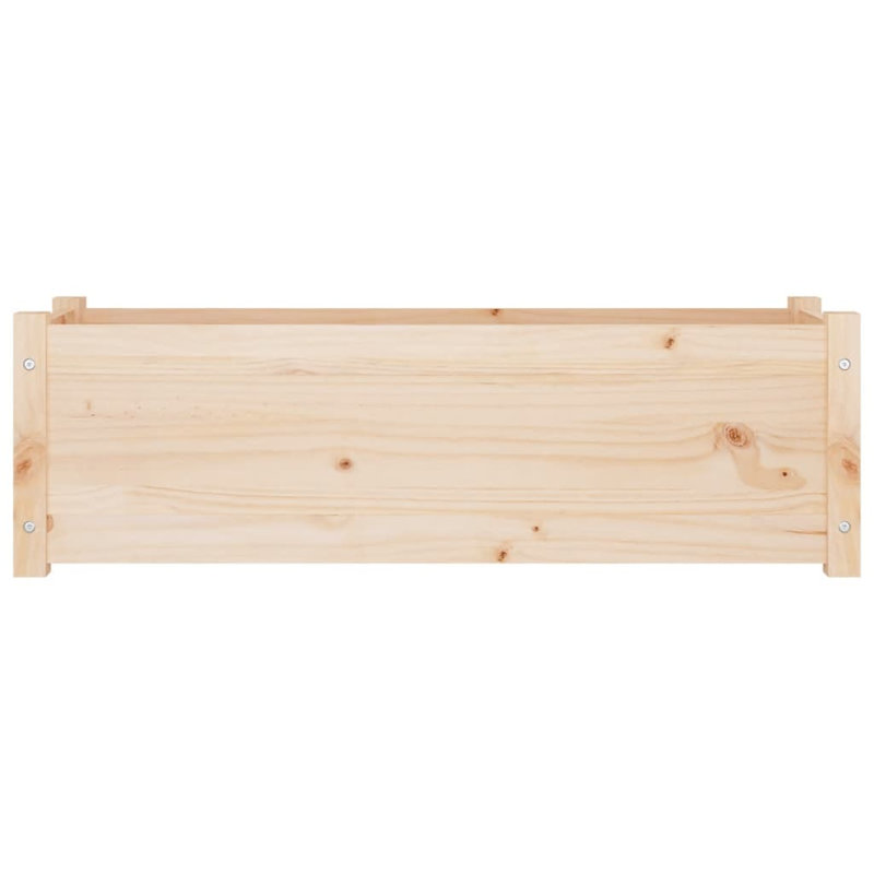 2 pots de jardin en bois massif Arlmont & Co.