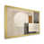 Gold Picture Framed