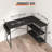 Lashaya L-Shaped Metal Base Computer Desk-2051506322