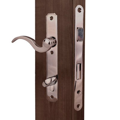 ML800 Series Satin Nickel Grade 1 Entry Atrium Mortise Lock with Thumb Turn Lever