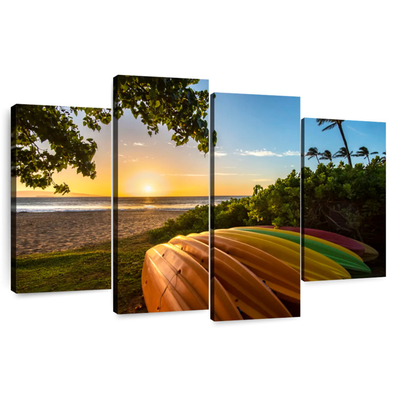Gillard Maui Summer Kayaks, 42" H x 68" W