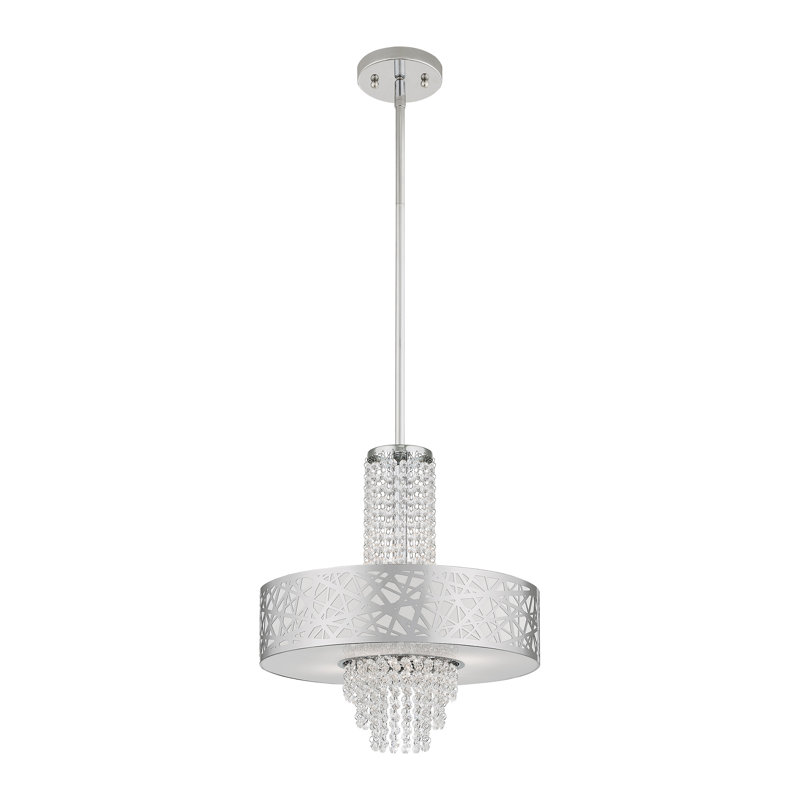 4 - Light Dimmable Chandelier