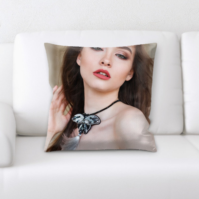 Coussin de fille fille