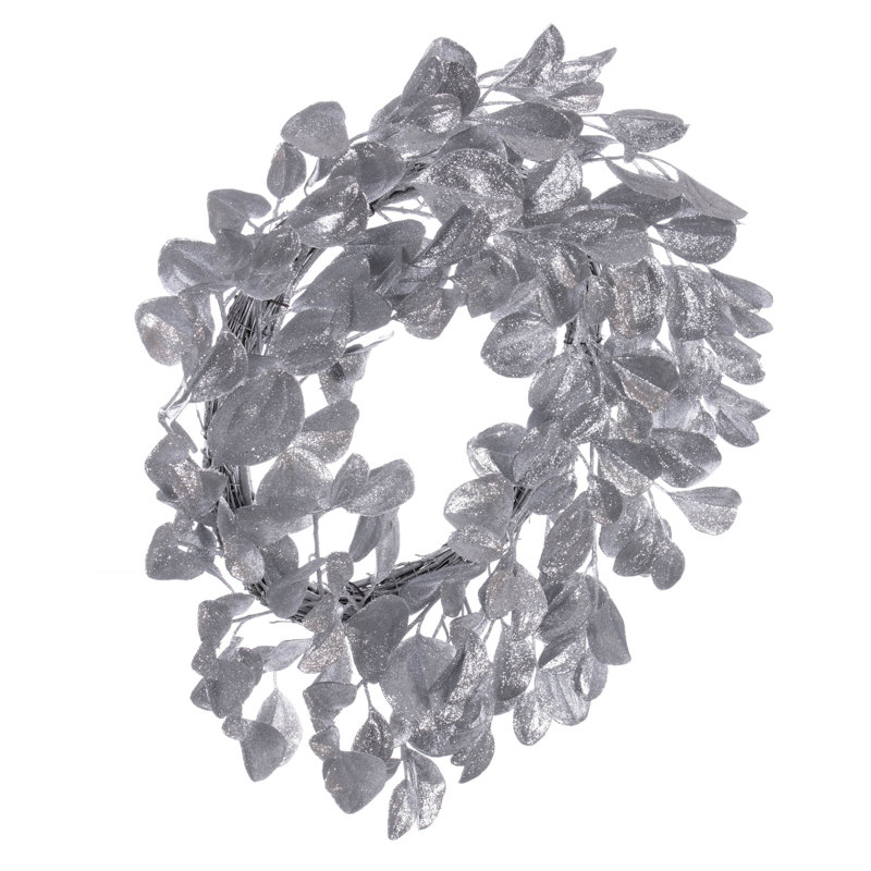 Couronne en PVC 24 po Dogwood