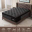 Matelas hybride de 35,5 cm (14 po) en mousse à mémoire de forme rafraîchissante avec gel et ressorts ensachés, livré dans une boîte-657587776-657587779