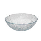 Brisa Glass Cereal Bowls, Clear