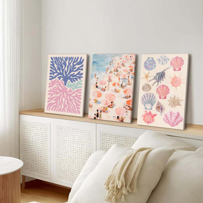 3 Piece Wrapped Canvas Print