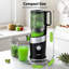 Aeitto Juicer Machines, 4.9" Extra Large Feed Chute for Whole Fruits and Vegetables-107821757