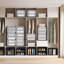 40 Pair Stackable Shoe Storage Cabinet-1729654052