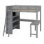 Lit mezzanine double avec bureau et tablette-1282228476