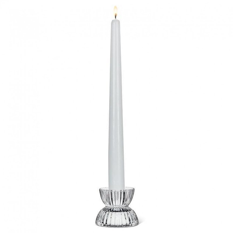 Small Reversible Ridged Tealight Candle Holder