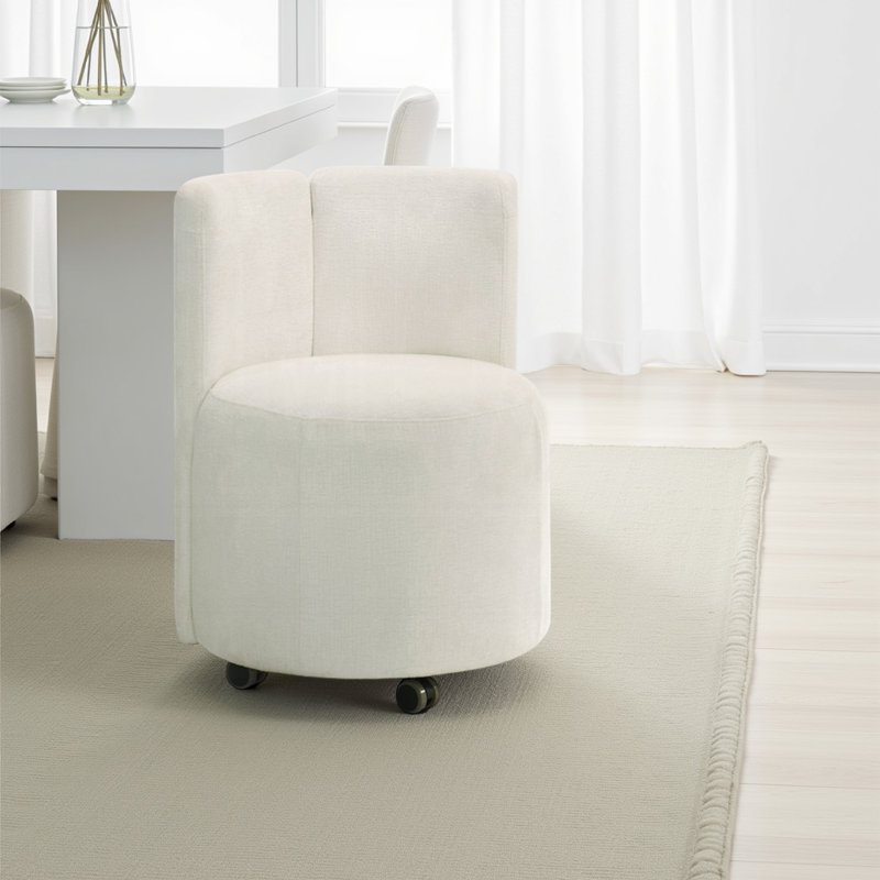 Chaise de salle à manger rembourrée Yodo