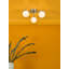 Prestyn Glass Flush Mount-1669845772