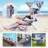 Backpack Folding Beach Chair With Adjustable Sunshade, Backrest And Footrest, Reclining Lounge Chair Facedown Tanning Chair For Beach Camping Pool Patio-1640630517-1626001946