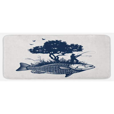 Tapis de cuisine Gone Fishing