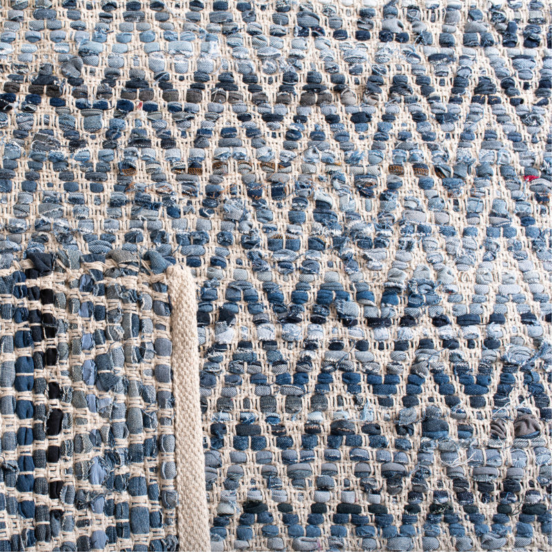 Montauk Hand Woven Performance Chevron Rug, Rectangle 8' x 10'
